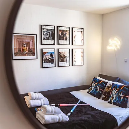 Explorereims - Intergalactique Chic Proche Gare/centre * Reims