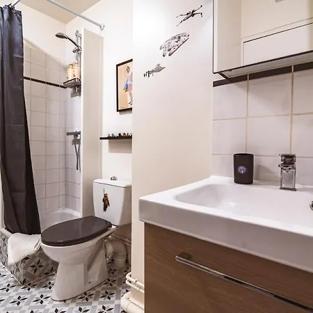 Apartament Explorereims - Intergalactique Chic Proche Gare/centre Reims