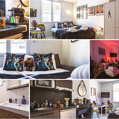 Explorereims - Intergalactique Chic Proche Gare/centre *