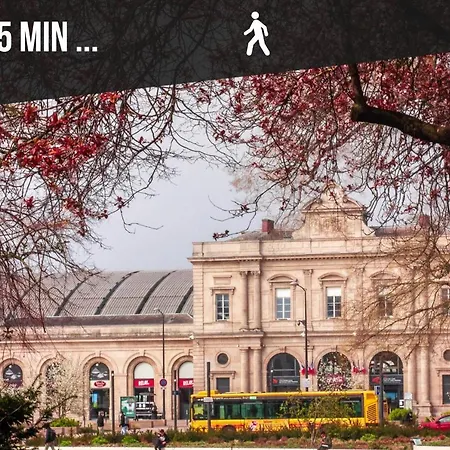 Explorereims - Intergalactique Chic Proche Gare/centre Apartament *