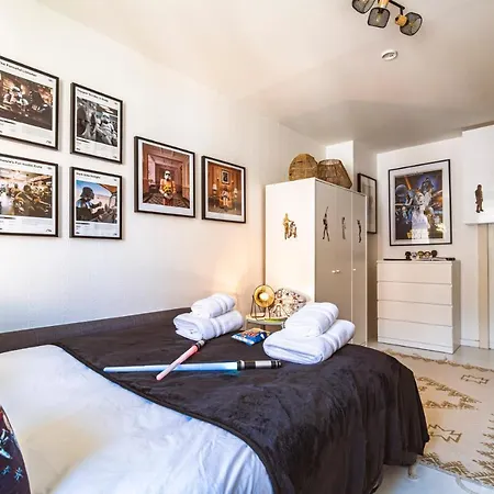 Explorereims - Intergalactique Chic Proche Gare/centre * Reims