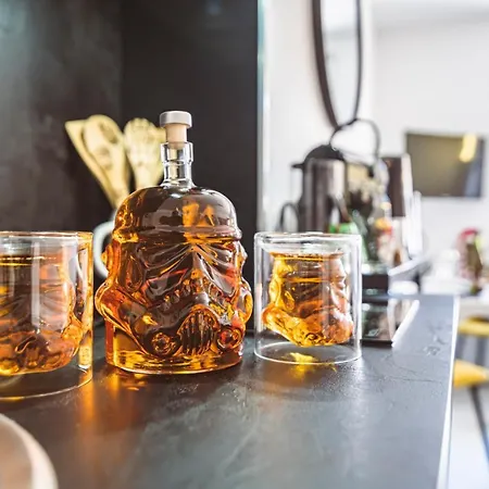 Explorereims - Intergalactique Chic Proche Gare/centre Apartment Reims