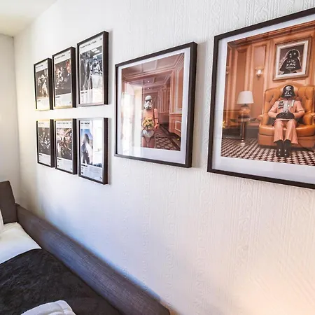 Explorereims - Intergalactique Chic Proche Gare/centre Apartament Reims