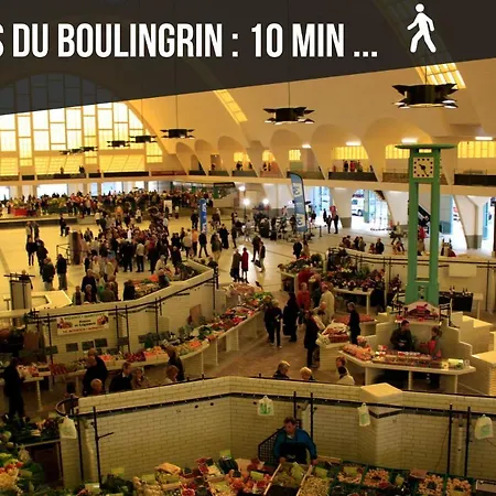 Explorereims - Intergalactique Chic Proche Gare/centre Apartament *