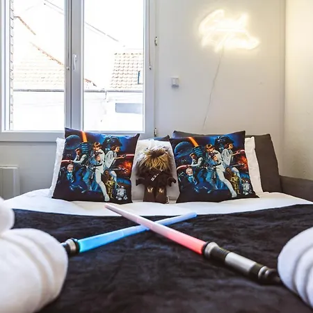 Explorereims - Intergalactique Chic Proche Gare/centre *