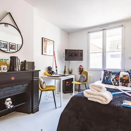 Explorereims - Intergalactique Chic Proche Gare/centre * 兰斯