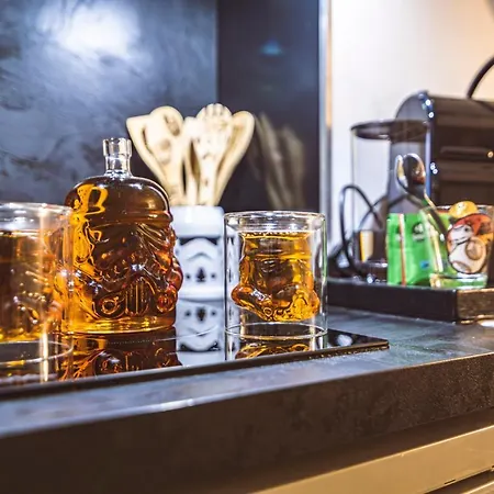 Explorereims - Intergalactique Chic Proche Gare/centre *