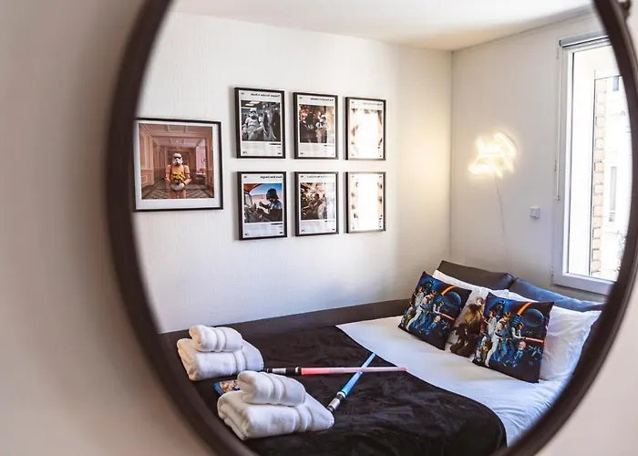 Explorereims - Intergalactique Chic Proche Gare/centre * Reims