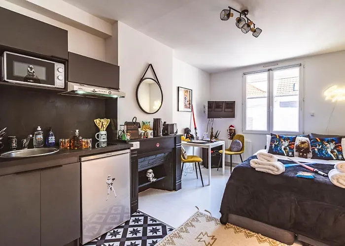 Explorereims - Intergalactique Chic Proche Gare/centre * Reims