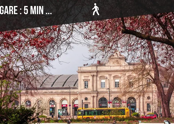 Explorereims - Intergalactique Chic Proche Gare/centre Daire *