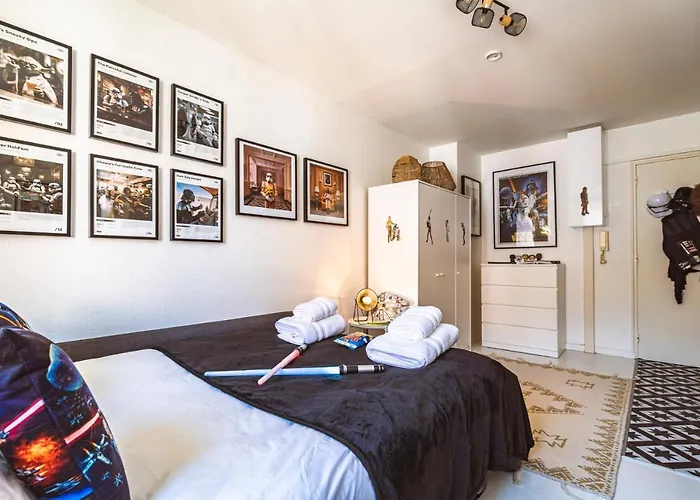 Explorereims - Intergalactique Chic Proche Gare/centre * Reims