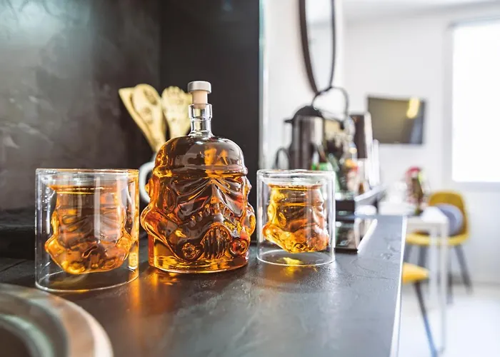 Explorereims - Intergalactique Chic Proche Gare/centre Daire Reims