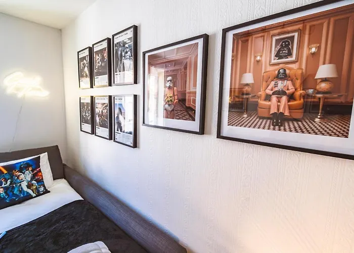 Explorereims - Intergalactique Chic Proche Gare/centre Daire Reims