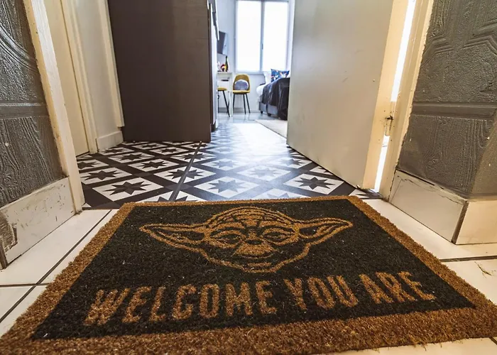 Explorereims - Intergalactique Chic Proche Gare/centre *