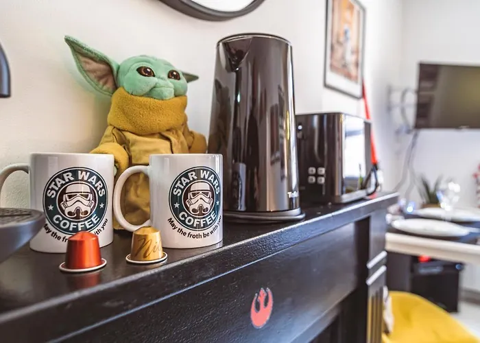 Explorereims - Intergalactique Chic Proche Gare/centre Daire