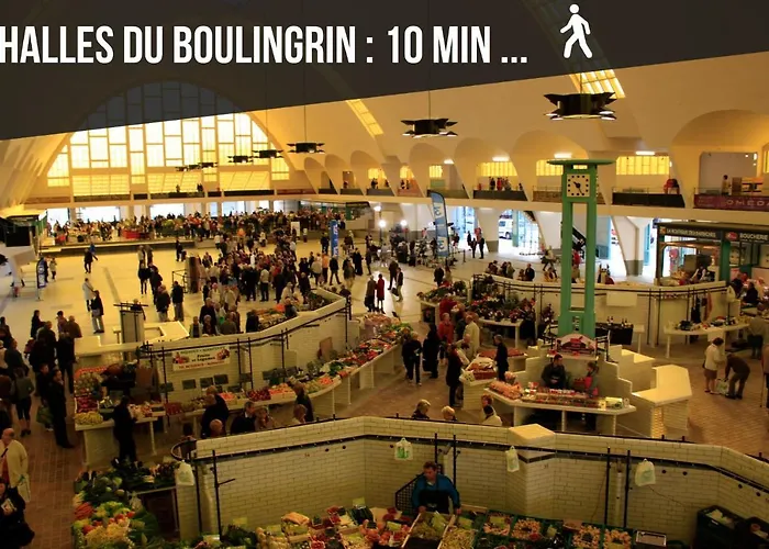 Explorereims - Intergalactique Chic Proche Gare/centre Daire *