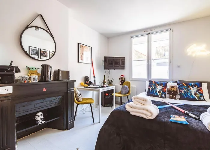 Explorereims - Intergalactique Chic Proche Gare/centre * Reims